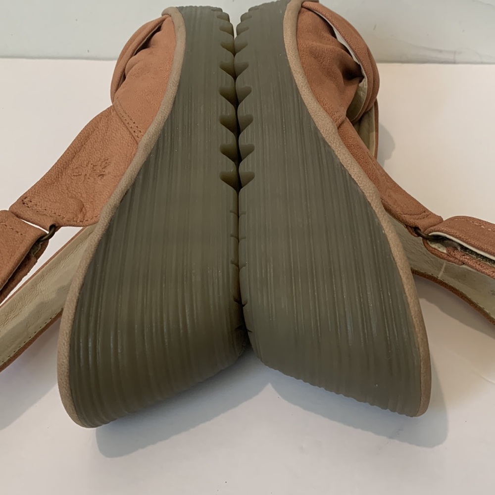 Fly London wedge sandals size 39/8 - Picture 9 of 13